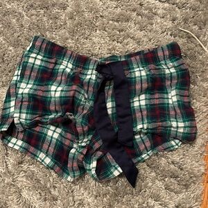 Old Navy Plaid Pajama Shorts XS